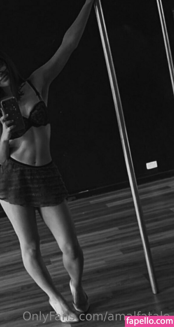 Amal Fatale 💋 nude