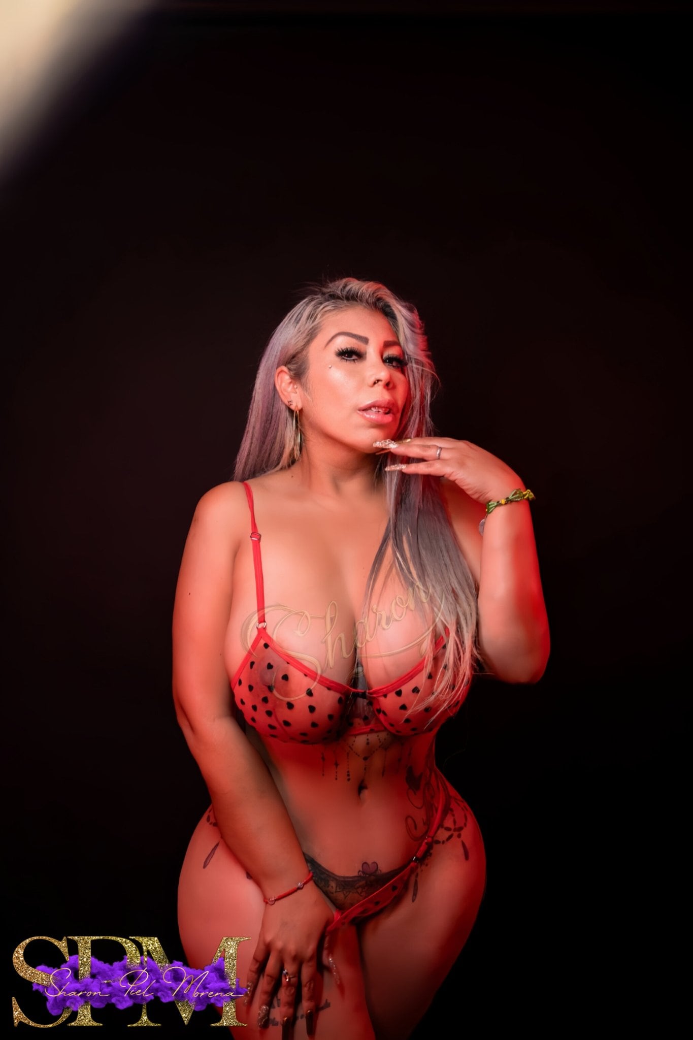 Locked photo