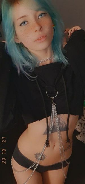 Space Kitty nude