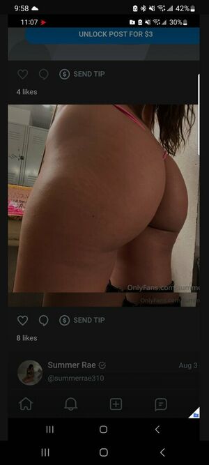 Summer Rae leaks